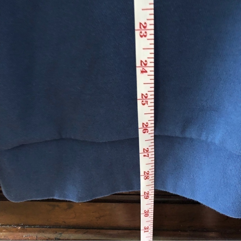 Adidas blue full zip sweatshirt hoodie jacket in size M - Picture 7 of 8